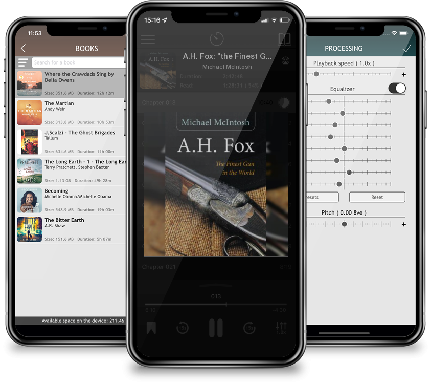 Audiobook A.H. Fox: \