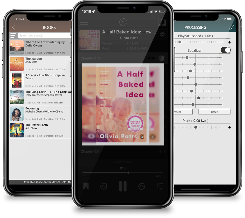 Audiobook A Half Baked Idea: How Grief, Love and Cake Took Me From the Courtroom to Le Cordon Bleu by Olivia Potts