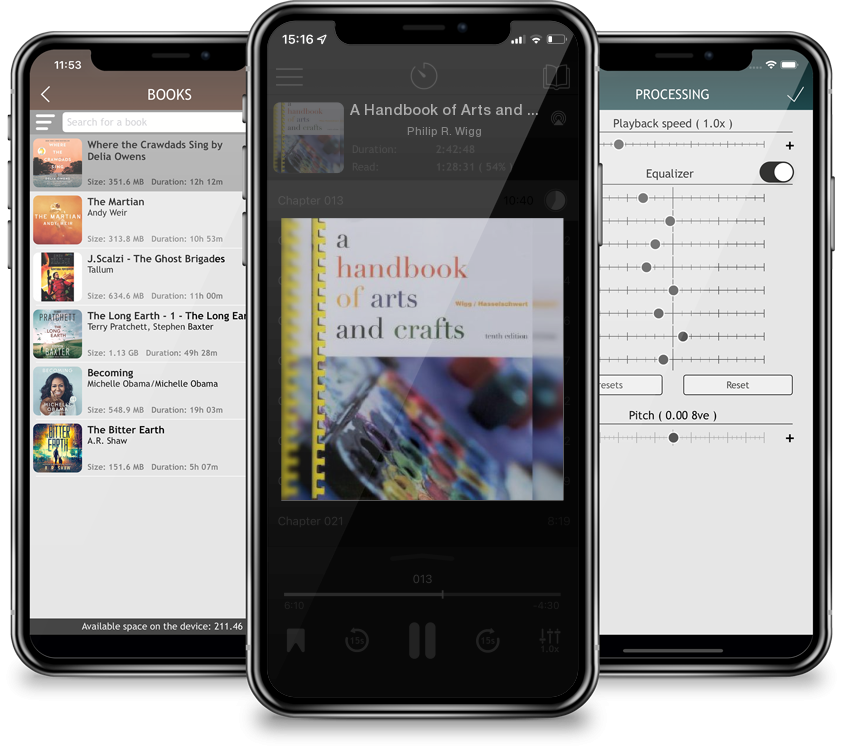 Audiobook A Handbook of Arts and Crafts (Spiral) by Philip R. Wigg