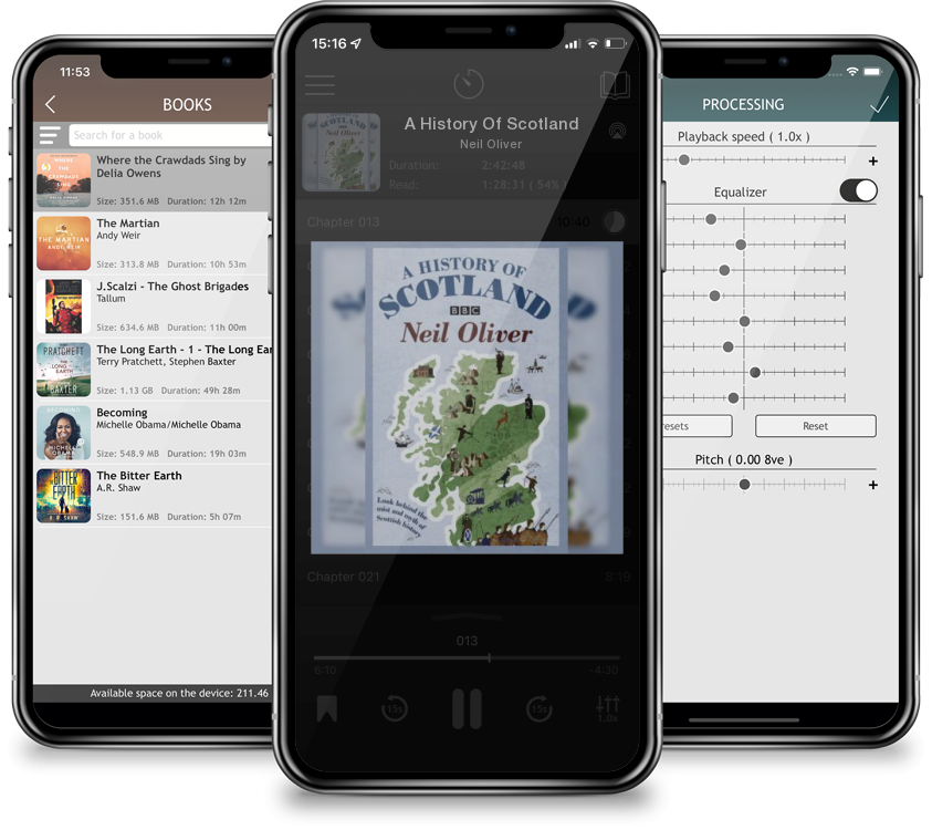 Audiobook A History Of Scotland by Neil Oliver