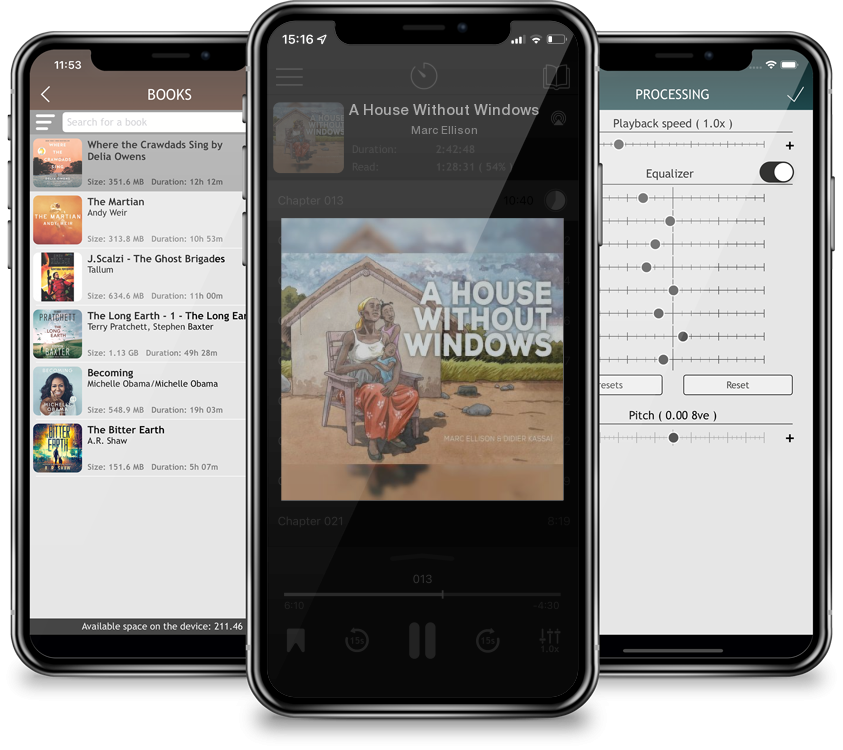 Audiobook A House Without Windows by Marc Ellison