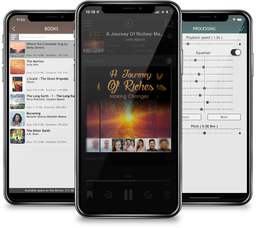 Audiobook A Journey Of Riches: Making Changes by John Abbott