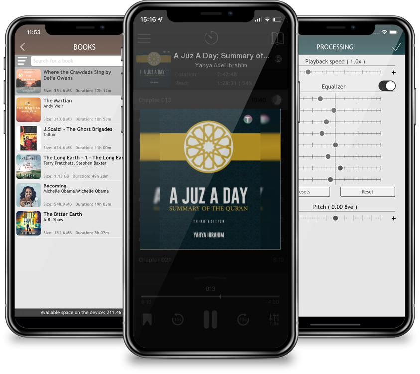 Audiobook A Juz A Day: Summary of the Qur\'an by Yahya Adel Ibrahim