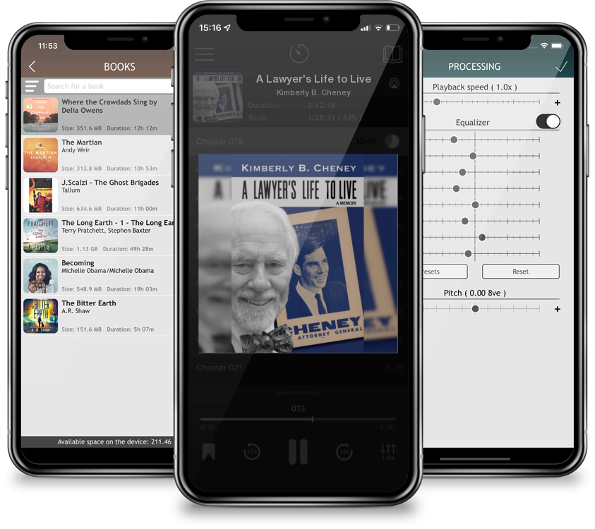 Audiobook A Lawyer\'s Life to Live by Kimberly B. Cheney