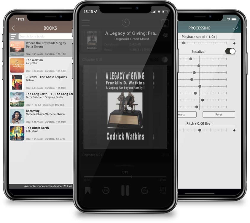 Audiobook A Legacy of Giving: Franklin D. Watkins, A Legacy far beyond family ! by Reginald Grant Msed