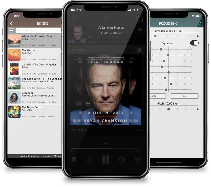 Audiobook A Life in Parts by Bryan Cranston