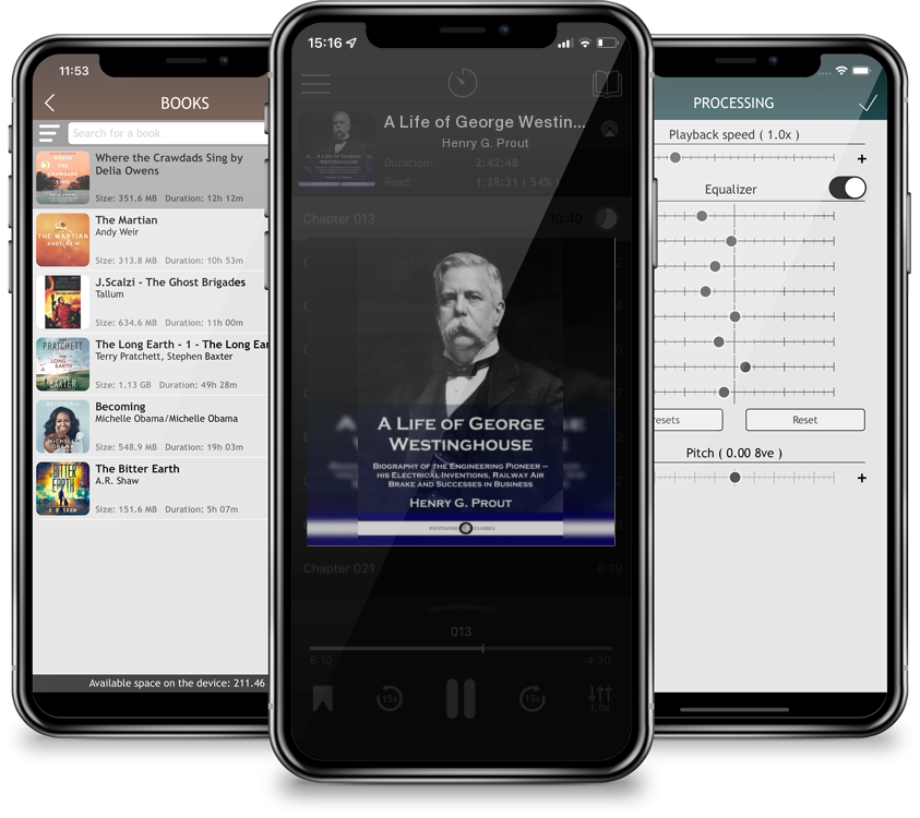 Audiobook A Life of George Westinghouse: Biography of the Engineering Pioneer - his Electrical Inventions, Railway Air Brake and Successes in Business by Henry G. Prout