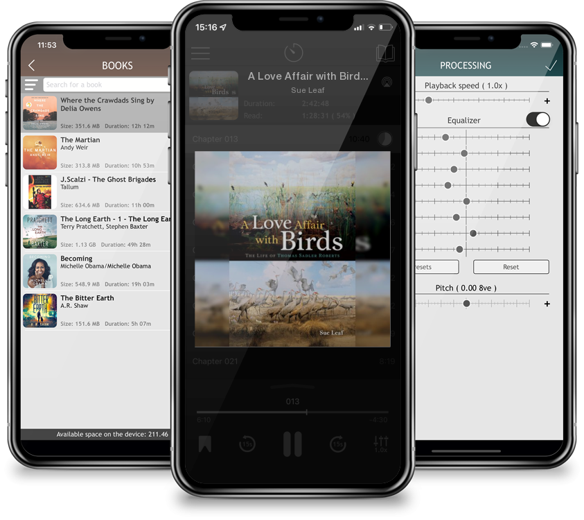 Audiobook A Love Affair with Birds: The Life of Thomas Sadler Roberts by Sue Leaf