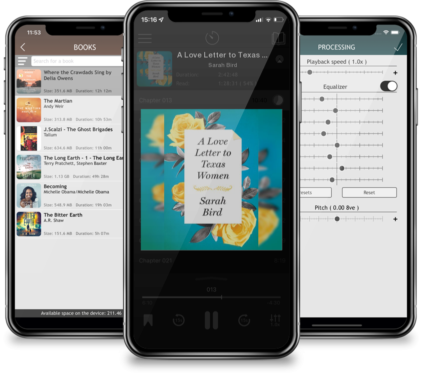 Audiobook A Love Letter to Texas Women by Sarah Bird