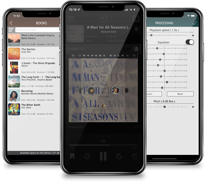 Audiobook A Man for All Seasons (Vintage International) by Robert Bolt