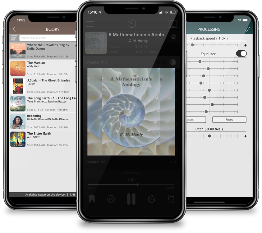 Audiobook A Mathematician\'s Apology by G. H. Hardy