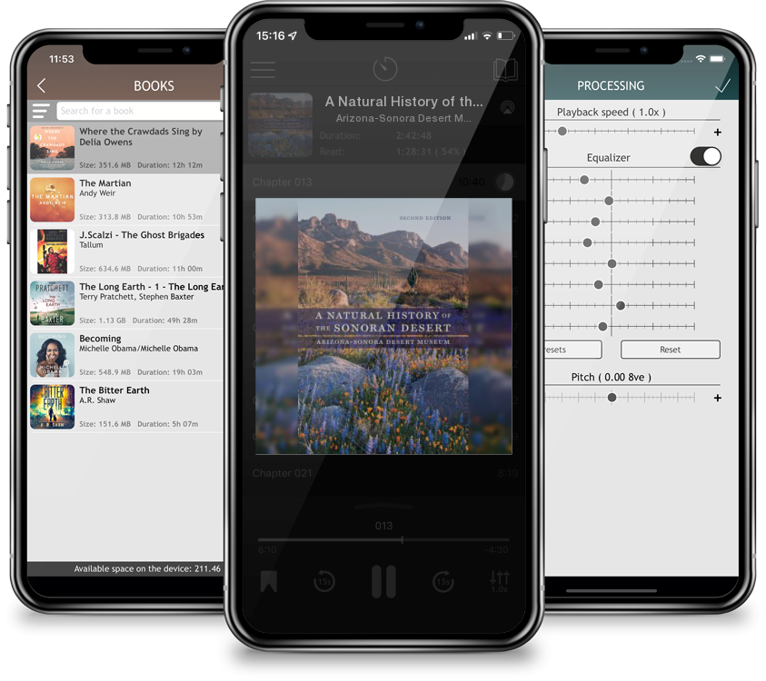 Audiobook A Natural History of the Sonoran Desert by Arizona-Sonora Desert Museum