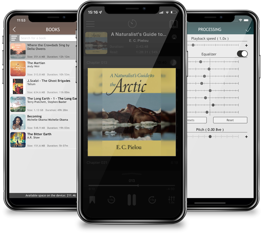 Audiobook A Naturalist\'s Guide to the Arctic by E. C. Pielou