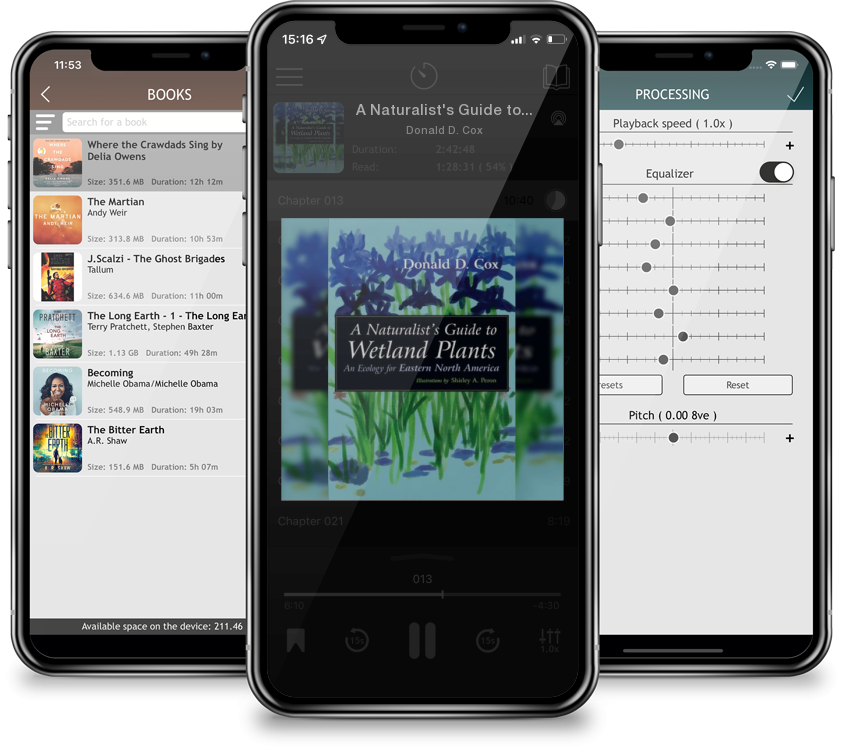 Audiobook A Naturalist\'s Guide to Wetland Plants: An Ecology for Eastern North America by Donald D. Cox