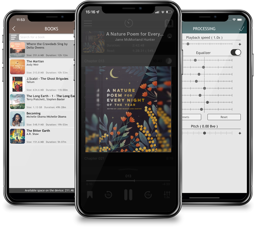 Audiobook A Nature Poem for Every Night of the Year by Jane McMorland Hunter