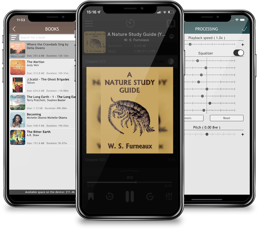 Listen A Nature Study Guide (Yesterday's Classics) by W. S. Furneaux in MP3 Audiobook Player for free