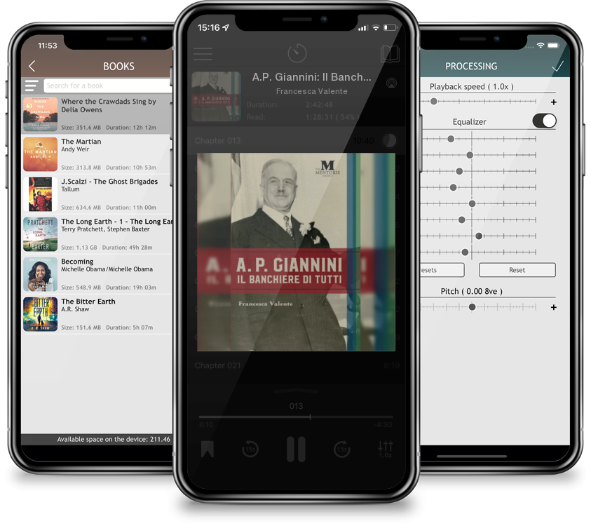 Audiobook A.P. Giannini: Il Banchiere di Tutti by Francesca Valente