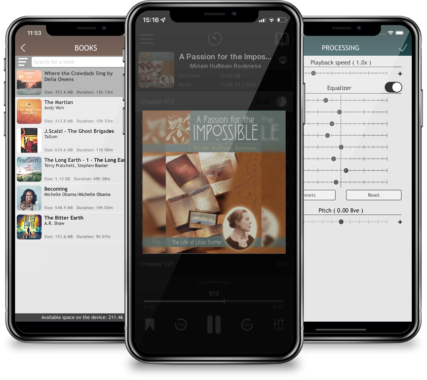 Audiobook A Passion for the Impossible: The Life of Lilias Trotter by Miriam Huffman Rockness
