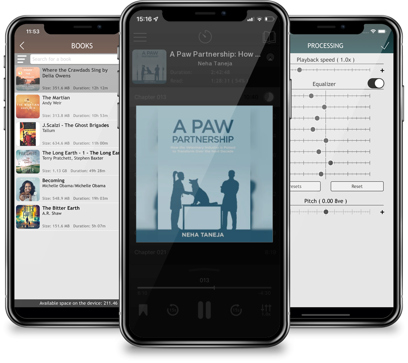 Audiobook A Paw Partnership: How the Veterinary Industry is Poised to Transform Over the Next Decade by Neha Taneja