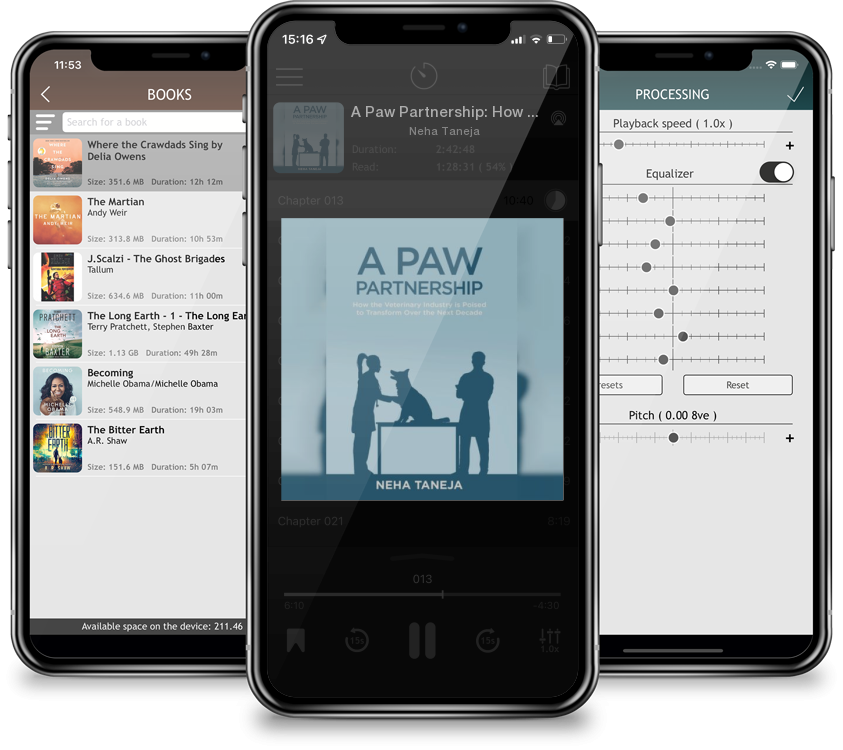 Listen A Paw Partnership: How the Veterinary Industry is Poised to Transform Over the Next Decade by Neha Taneja in MP3 Audiobook Player for free