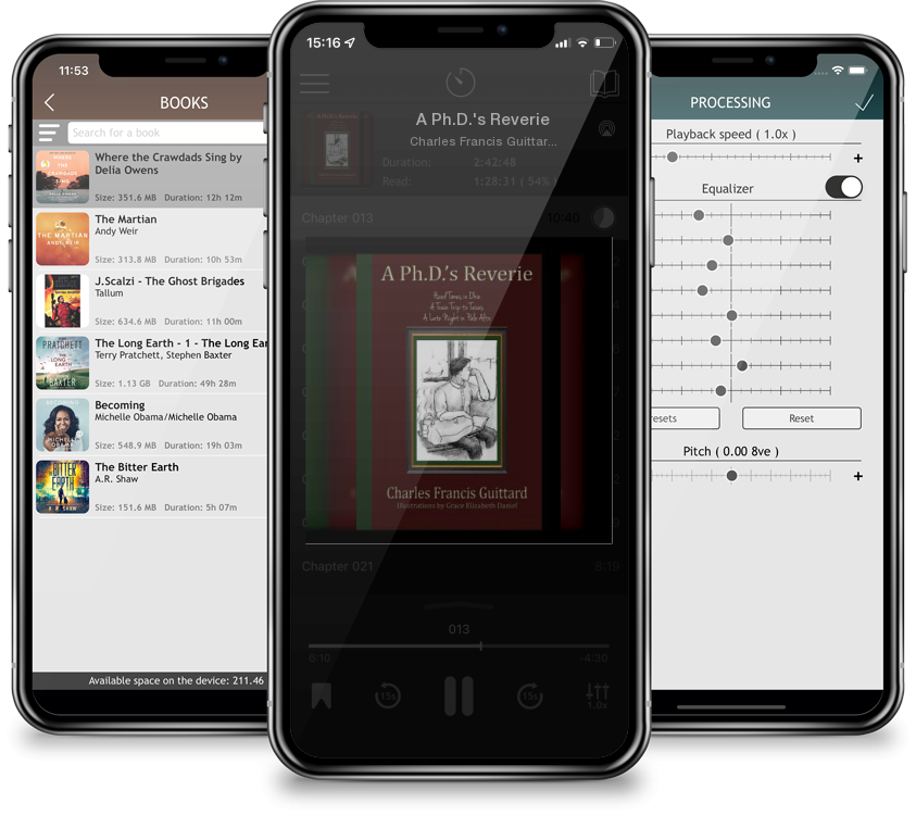 Audiobook A Ph.D.\'s Reverie by Charles Francis Guittard