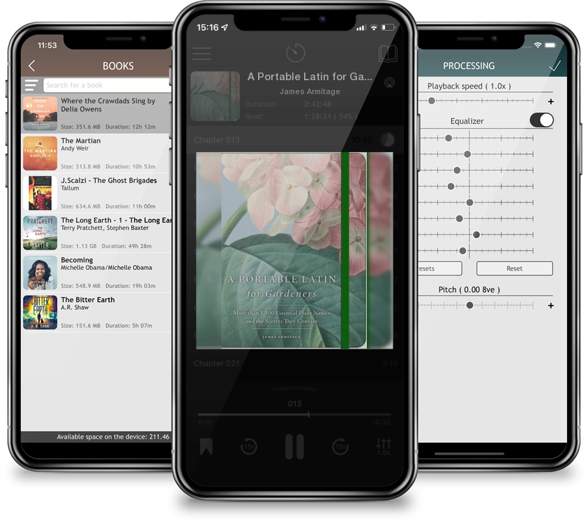 Audiobook A Portable Latin for Gardeners: More than 1,500 Essential Plant Names and the Secrets They Contain by James Armitage