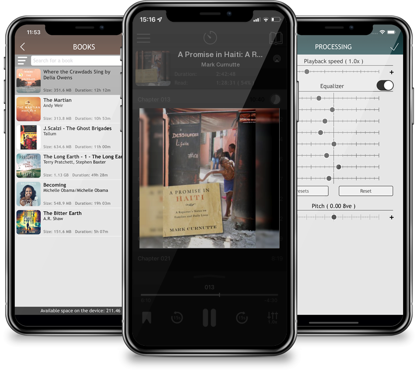 Audiobook A Promise in Haiti: A Reporter\'s Notes on Families and Daily Lives by Mark Curnutte