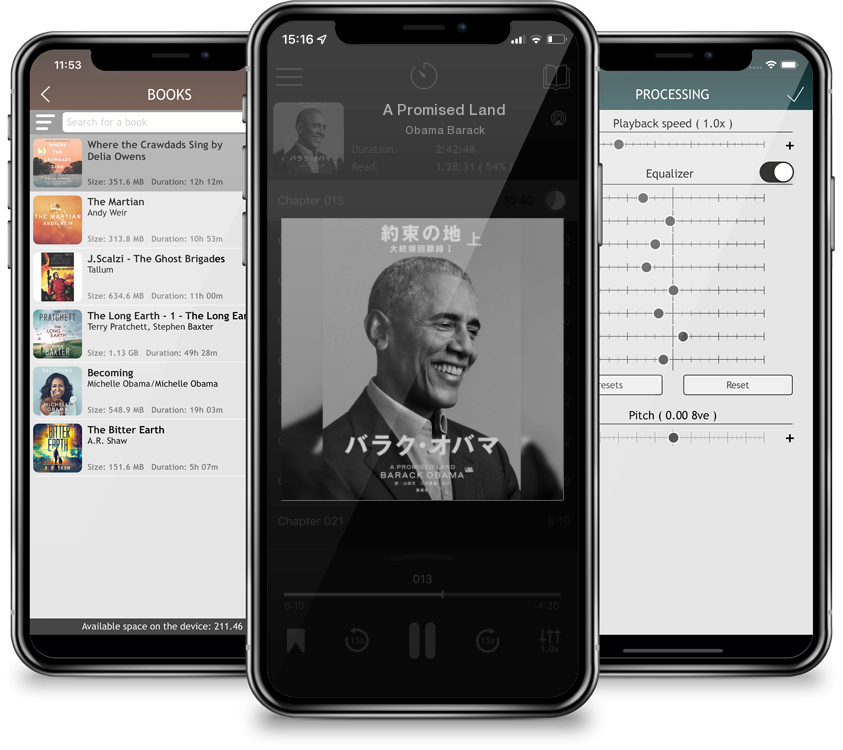 Audiobook A Promised Land by Obama Barack