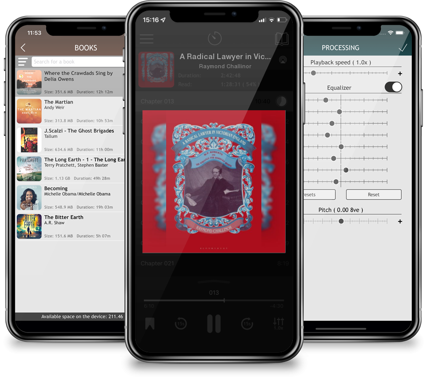Audiobook A Radical Lawyer in Victorian England: W.P.Roberts and the Struggle for Workers\' Rights by Raymond Challinor