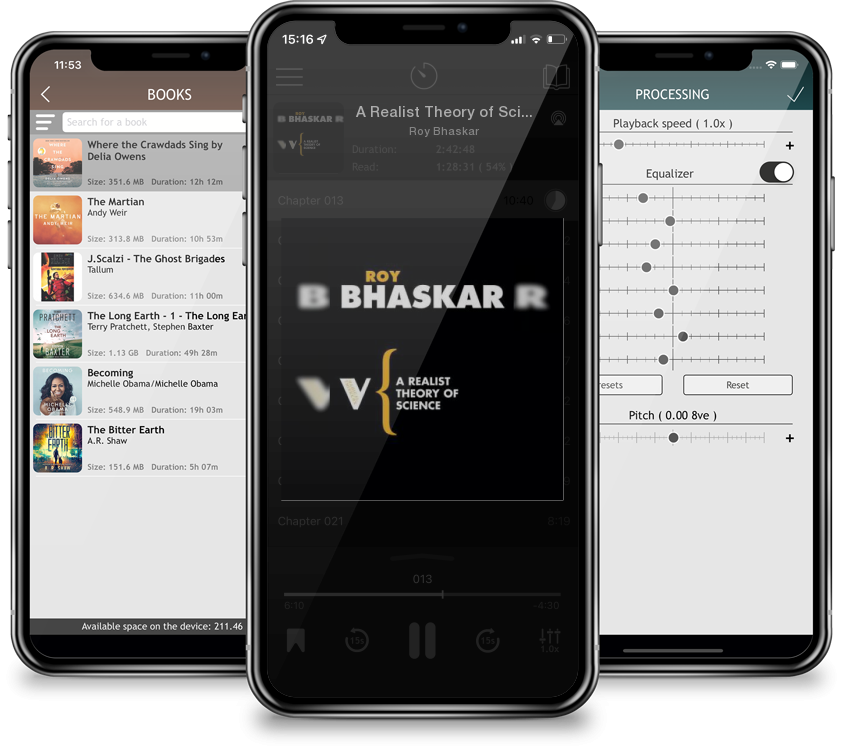 Audiobook A Realist Theory of Science (Radical Thinkers) by Roy Bhaskar