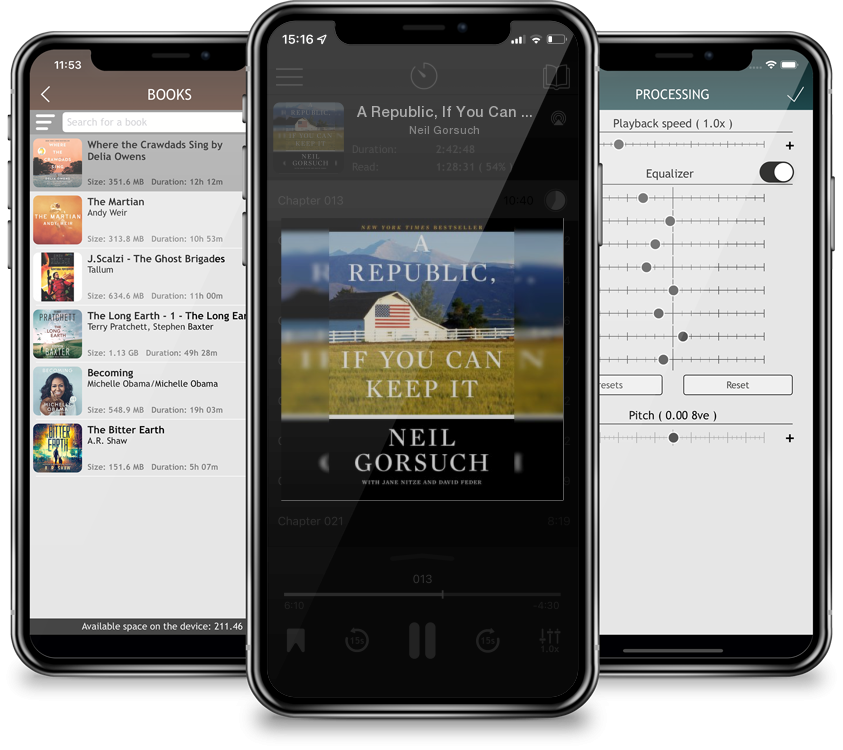 Audiobook A Republic, If You Can Keep It by Neil Gorsuch