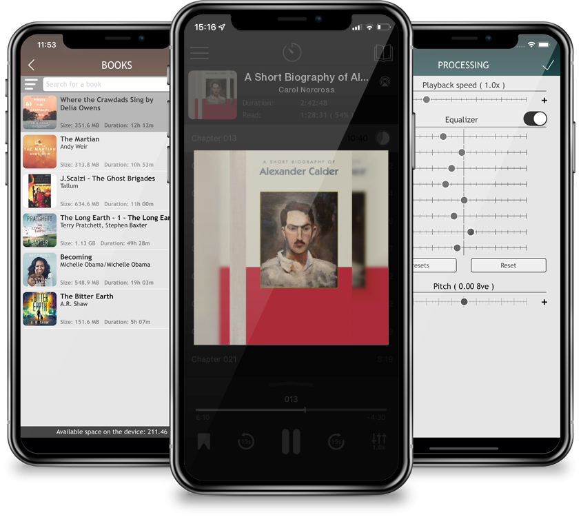 Audiobook A Short Biography of Alexander Calder (Short Biographies) by Carol Norcross
