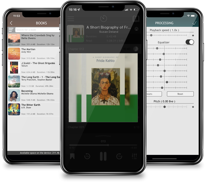 Audiobook A Short Biography of Frida Kahlo: A Short Biography (Short Biographies) by Susan Deland