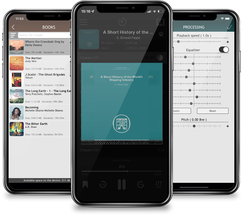 Audiobook A Short History of the World\'s Shipping Industry (Economic History) by C. Ernest Fayle