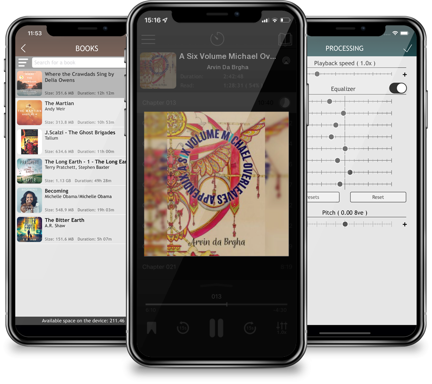 Audiobook A Six Volume Michael Overleaves Appendix: Volume 2 by Arvin Da Brgha