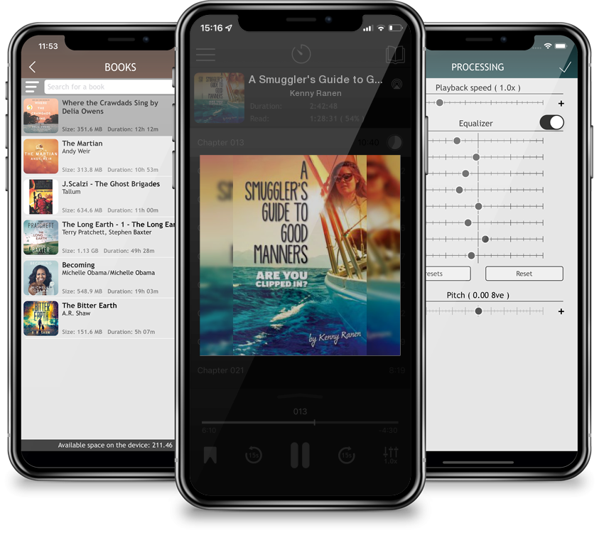 Audiobook A Smuggler\'s Guide to Good Manners: A True Story Of Terrifying Seas, Double-Dealing, And Love Across Three Oceans by Kenny Ranen