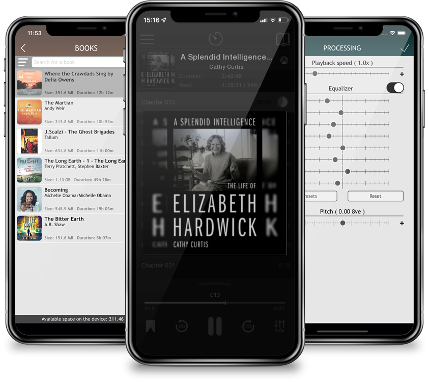 Audiobook A Splendid Intelligence: The Life of Elizabeth Hardwick by Cathy Curtis