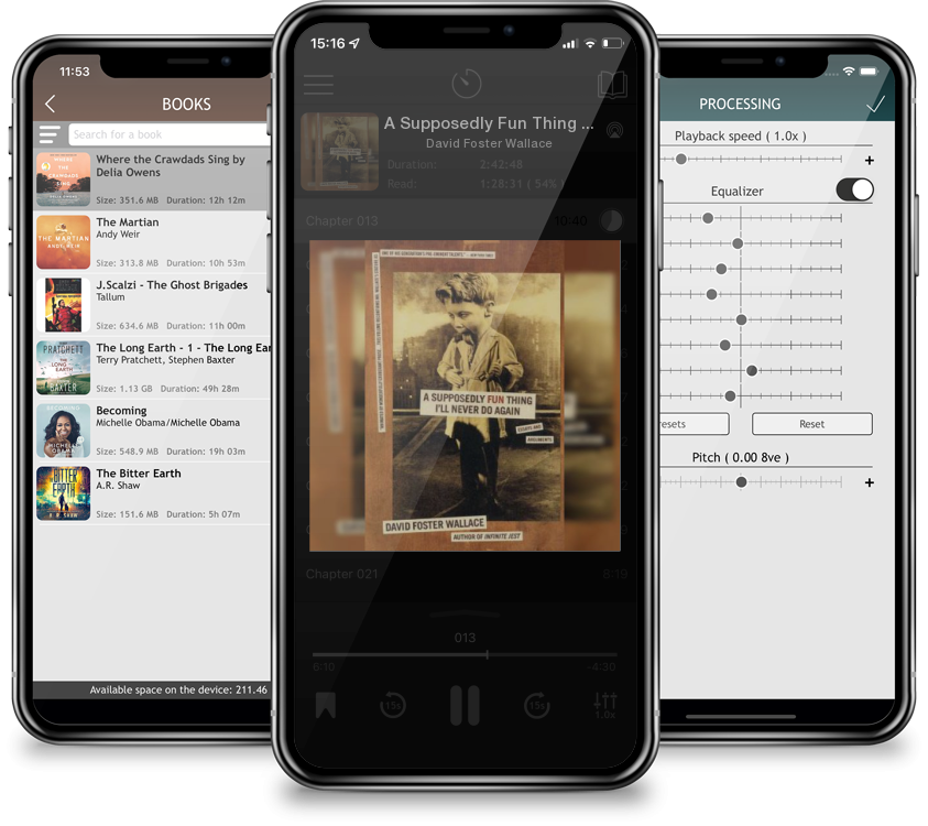 Audiobook A Supposedly Fun Thing I\'ll Never Do Again: Essays and Arguments by David Foster Wallace