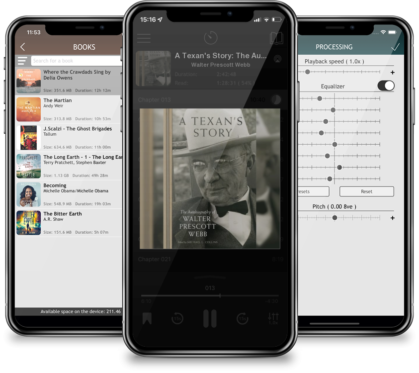 Audiobook A Texan\'s Story: The Autobiography of Walter Prescott Webb by Walter Prescott Webb