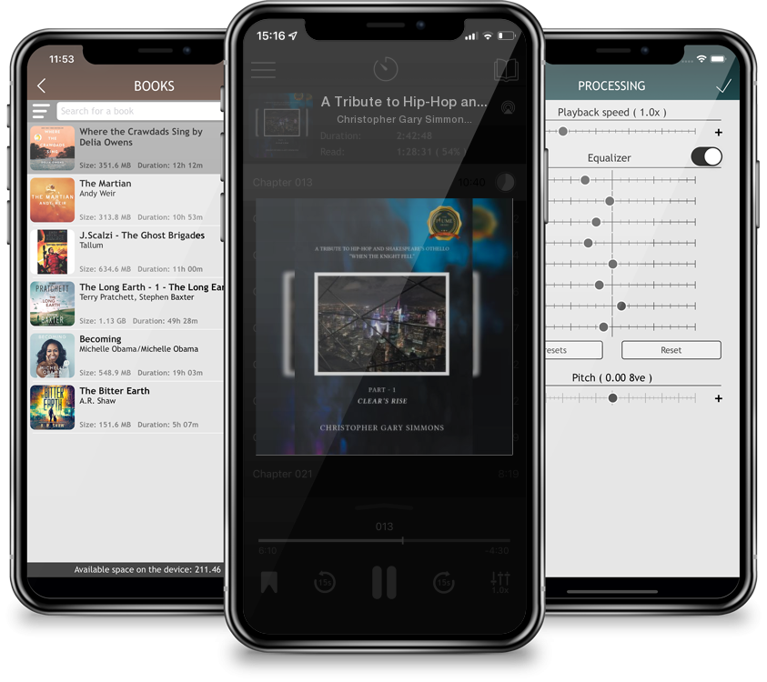 Audiobook A Tribute to Hip-Hop and Shakespeare\'s Othello: \