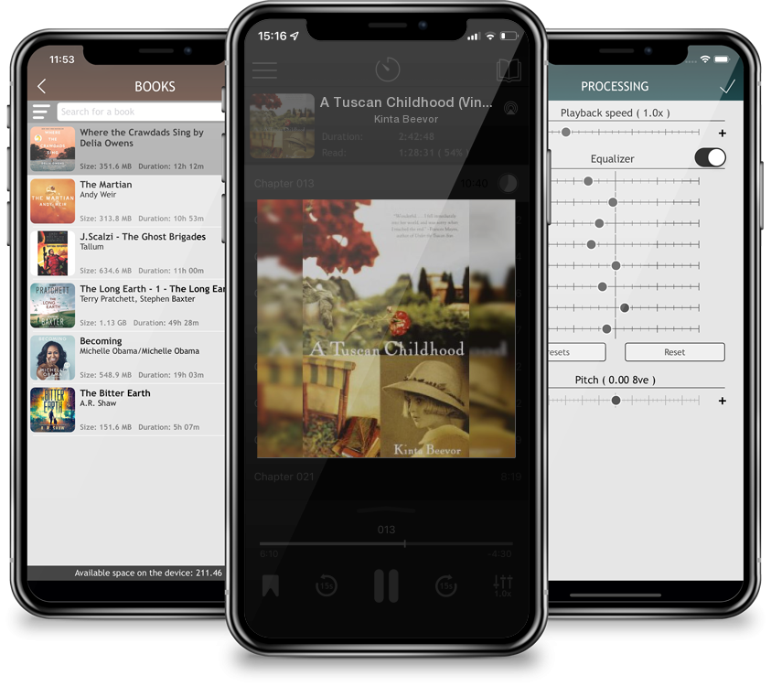 Audiobook A Tuscan Childhood (Vintage Departures) by Kinta Beevor
