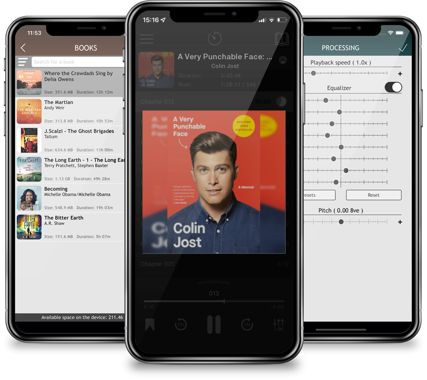 Audiobook A Very Punchable Face: A Memoir by Colin Jost
