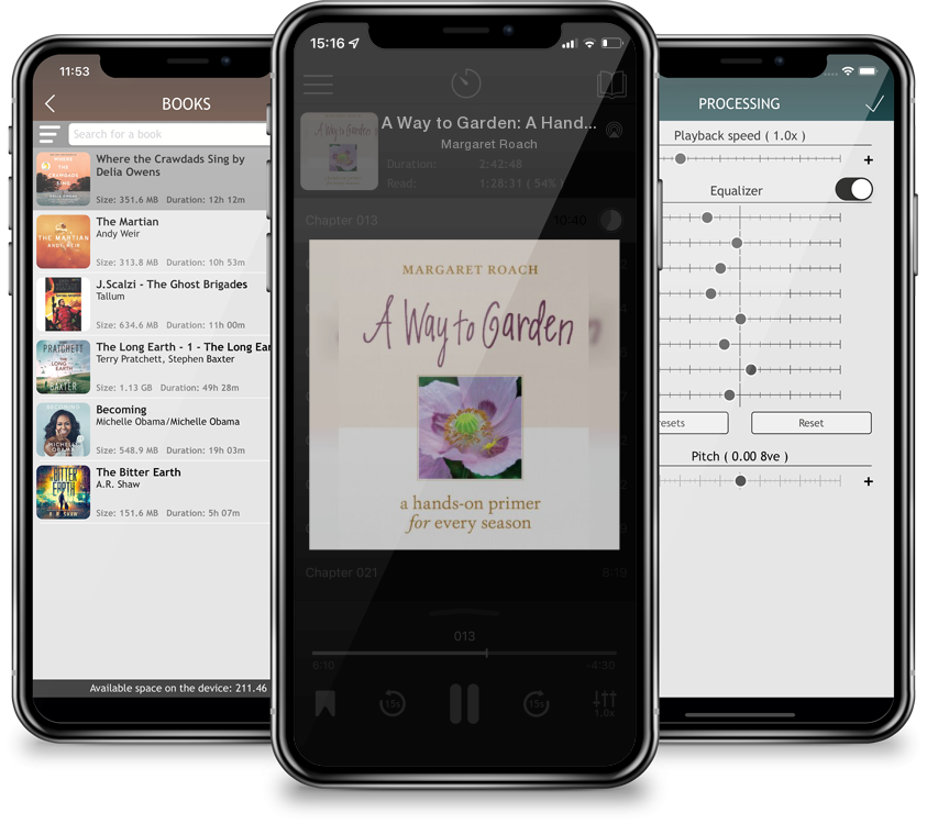 Audiobook A Way to Garden: A Hands-On Primer for Every Season by Margaret Roach