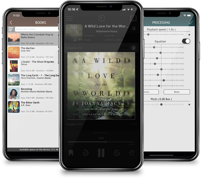 Audiobook A Wild Love for the World: Joanna Macy and the Work of Our Time by Stephanie Kaza