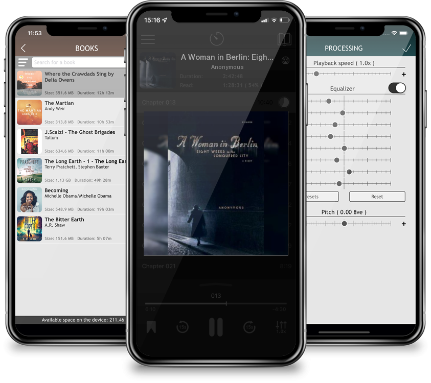 Audiobook A Woman in Berlin: Eight Weeks in the Conquered City: A Diary by Anonymous