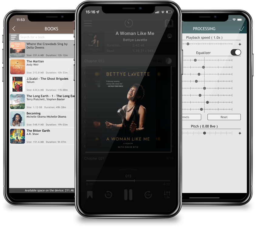 Audiobook A Woman Like Me by Bettye Lavette