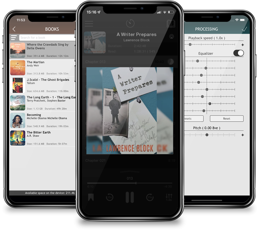 Audiobook A Writer Prepares by Lawrence Block