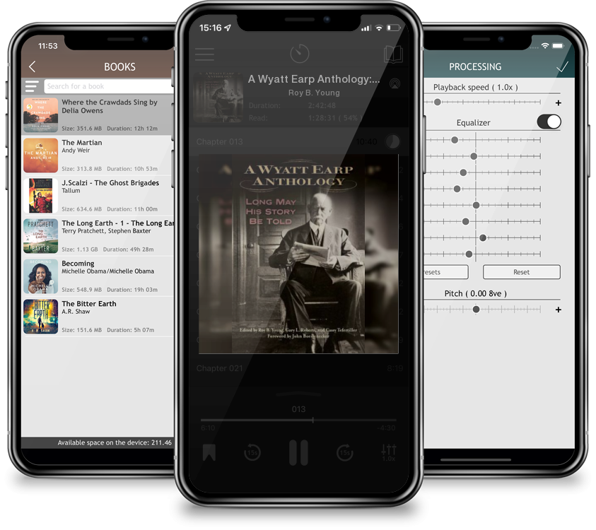 Audiobook A Wyatt Earp Anthology: Long May His Story Be Told by Roy B. Young