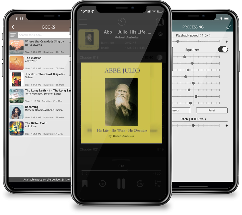 Audiobook Abbé Julio: His Life, His Work, His Doctrine by Robert Ambelain