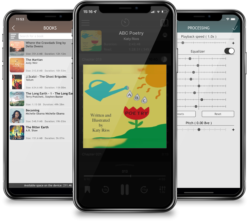 Audiobook ABC Poetry by Katy Rios